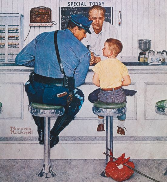 NORMAN ROCKWELL (AMERICAN, 1894 -