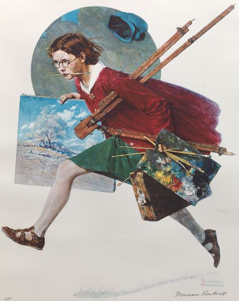 NORMAN ROCKWELL (AMERICAN, 1894 -