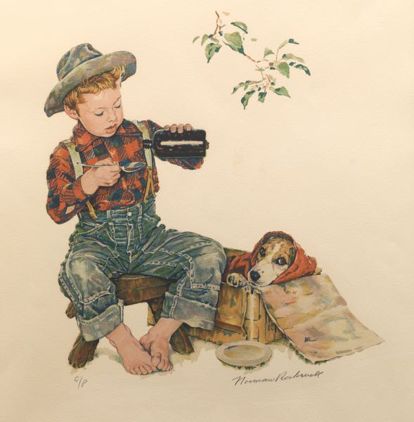 NORMAN ROCKWELL (AMERICAN, 1894 -