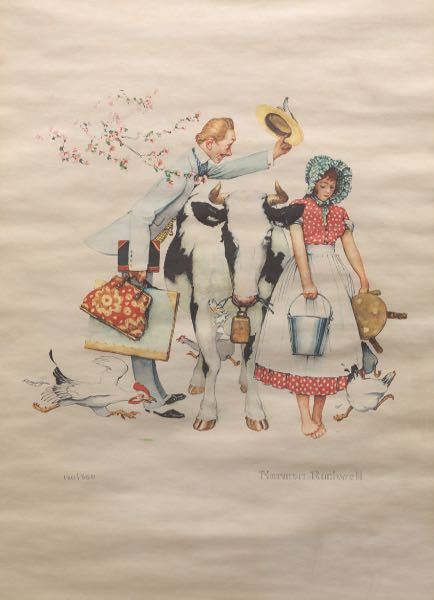 NORMAN ROCKWELL (AMERICAN, 1894 -