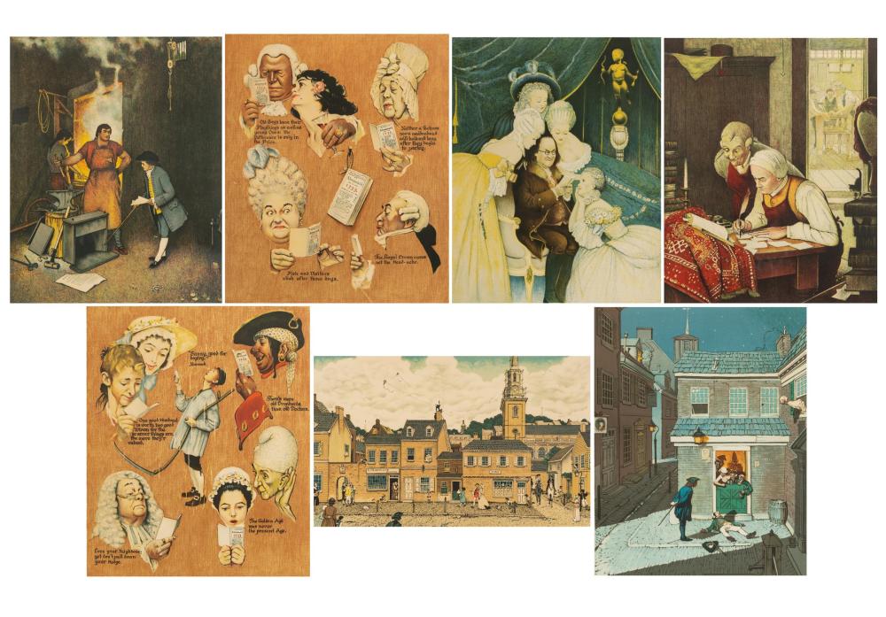 NORMAN ROCKWELL (AMERICAN 1894 -