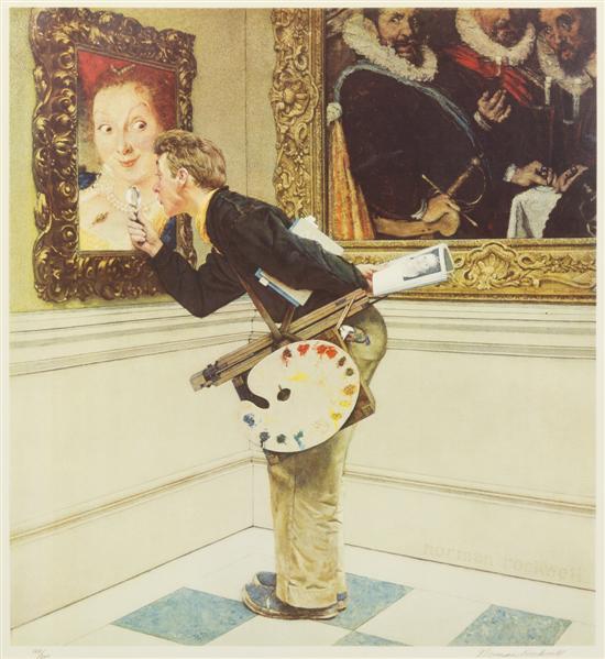 Norman Rockwell (American