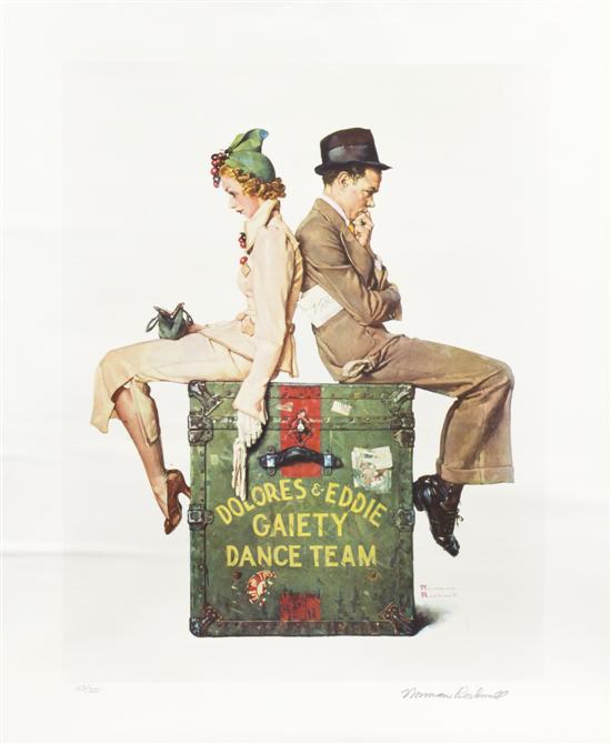 Norman Rockwell (American 1894-