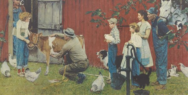 NORMAN ROCKWELL (AMERICAN,