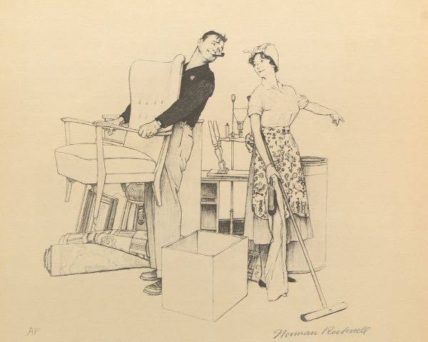 NORMAN ROCKWELL (AMERICAN,