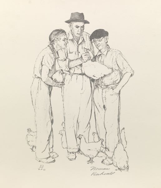 NORMAN ROCKWELL (AMERICAN,