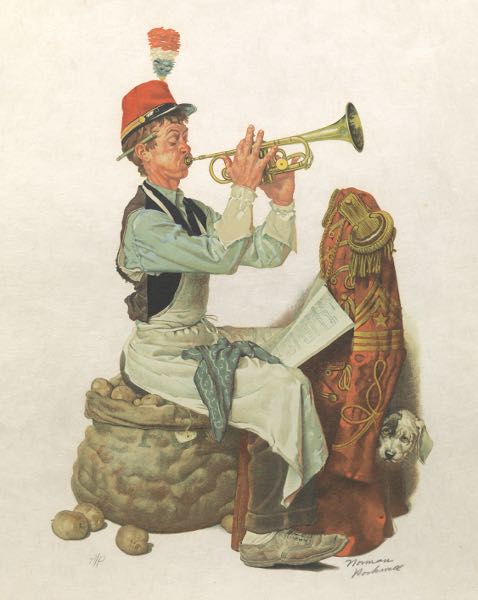 NORMAN ROCKWELL (AMERICAN,