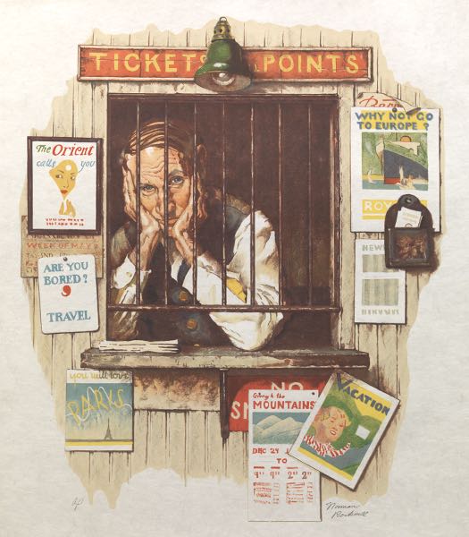 NORMAN ROCKWELL (AMERICAN,