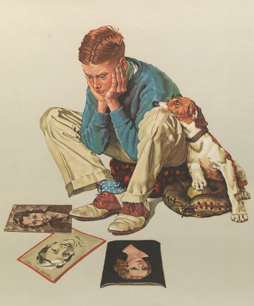 NORMAN ROCKWELL (AMERICAN,