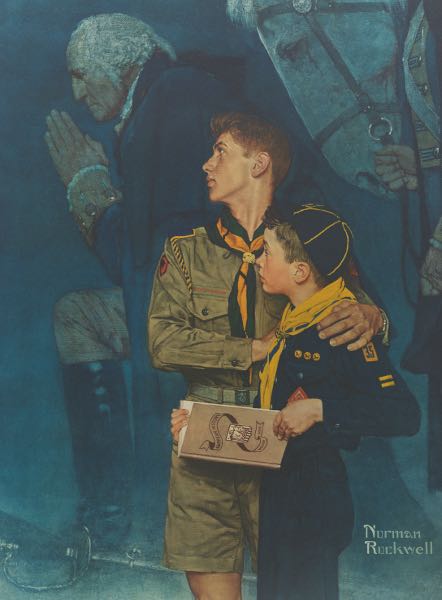 NORMAN ROCKWELL (AMERICAN