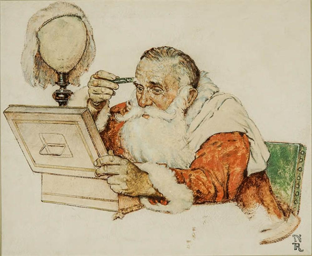 NORMAN ROCKWELL (AMERICAN