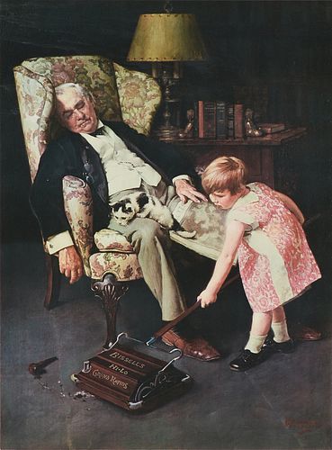 NORMAN ROCKWELL (AMERICAN