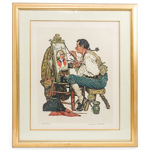 NORMAN ROCKWELL (AMERICAN.