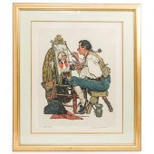 NORMAN ROCKWELL (AMERICAN. 189