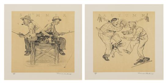 Norman Rockwell (American