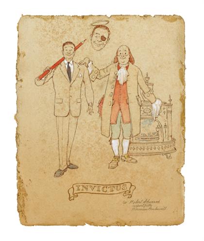NORMAN ROCKWELL  (american