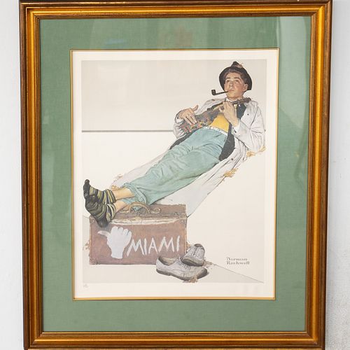 NORMAN ROCKWELL (AMERICAN.