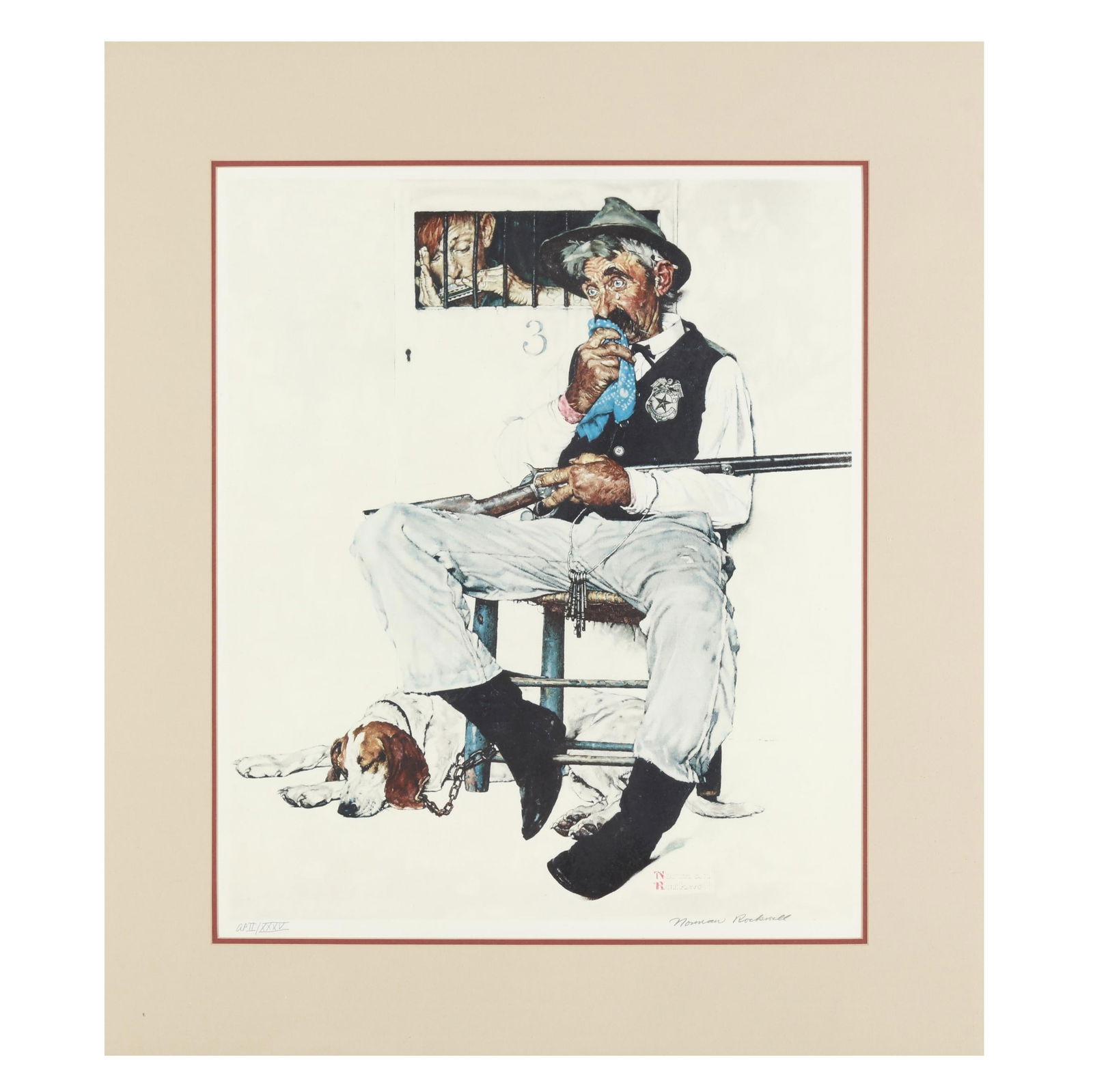 NORMAN ROCKWELL (AMERICAN,