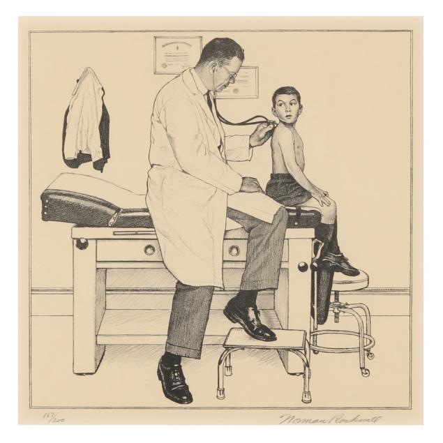 NORMAN ROCKWELL (AMERICAN,