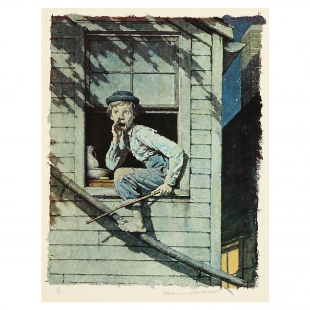 NORMAN ROCKWELL (AMERICAN,