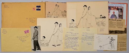 NORMAN ROCKWELL ARCHIVE INC. SIGNED