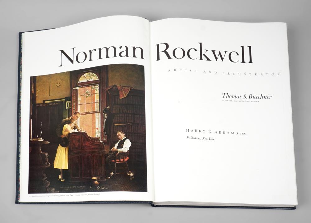 NORMAN ROCKWELL ARTIST AND