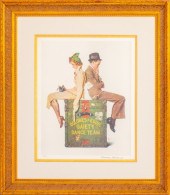 NORMAN ROCKWELL "GAIETY DANCE