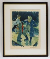 NORMAN ROCKWELL HUCKLEBERRY FI