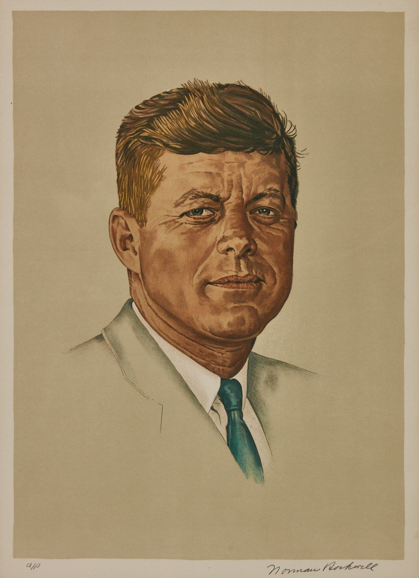 NORMAN ROCKWELL, JOHN F.