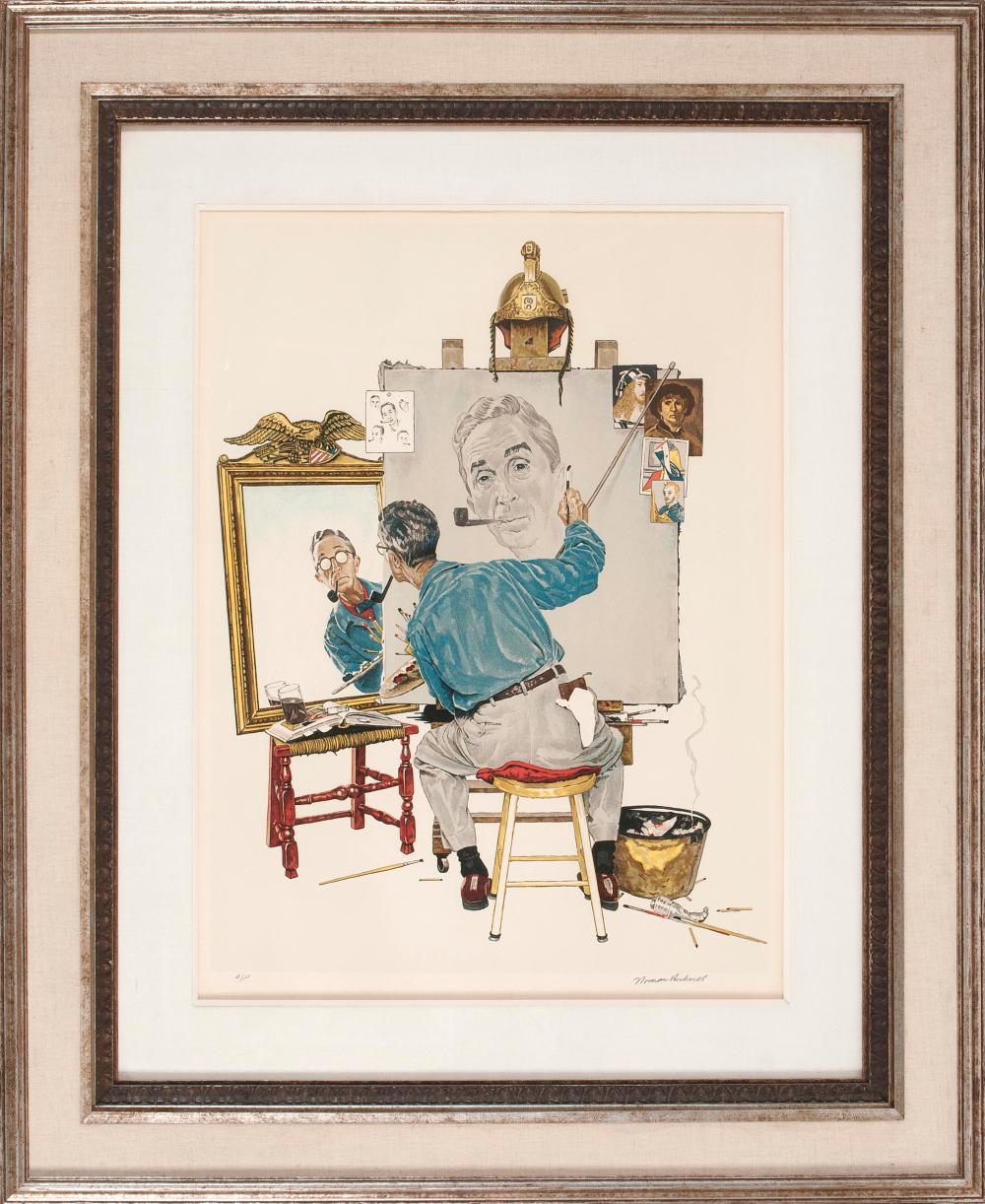 NORMAN ROCKWELL (NEW