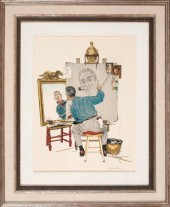 NORMAN ROCKWELL (NEW YORK/MASS
