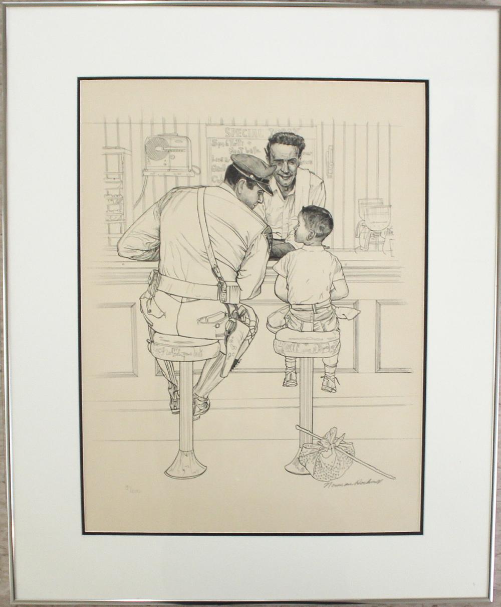 NORMAN ROCKWELL (NEW