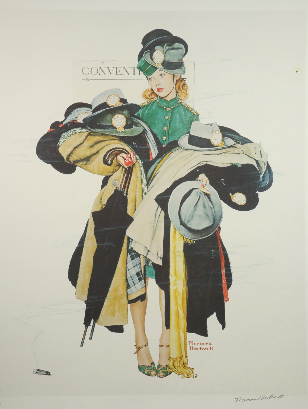 NORMAN ROCKWELL (NY/MA,
