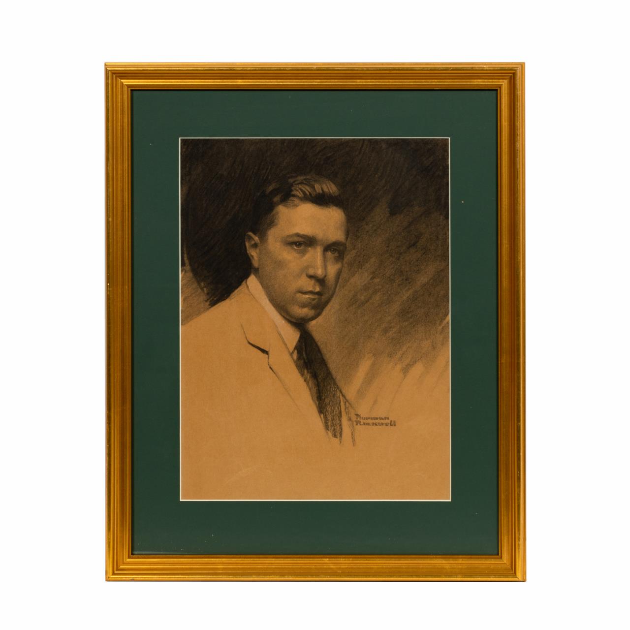 NORMAN ROCKWELL, PORTRAIT OF ROBERT