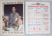 Norman Rockwell Poster War Bon