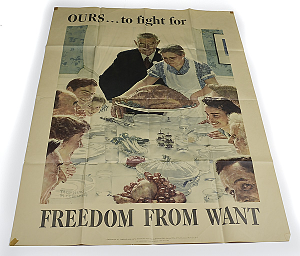 Norman Rockwell Posters for War
