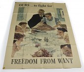 Norman Rockwell Posters for Wa