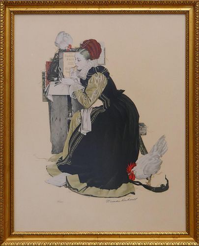 NORMAN ROCKWELL "SUMMER STOCK" LE