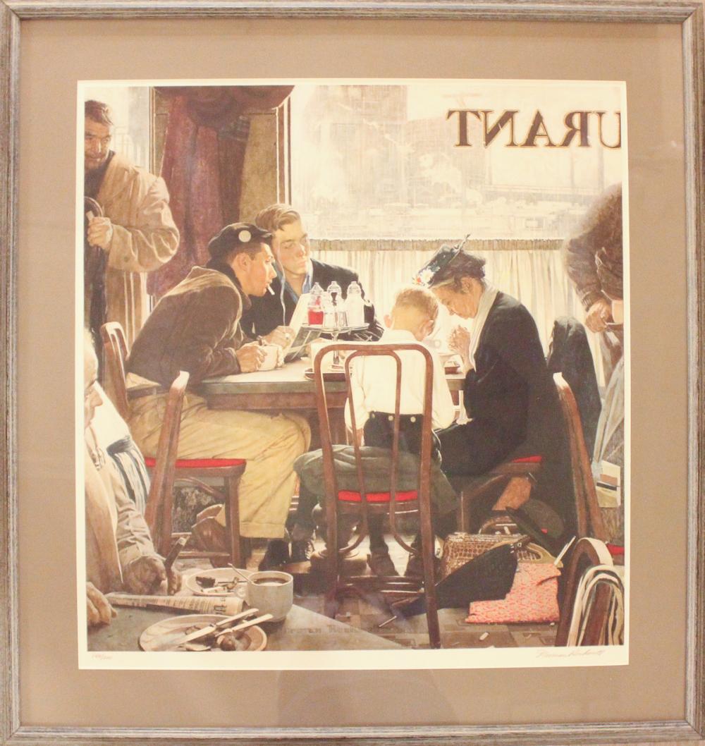 NORMAN ROCKWELL (UNITED STATES,