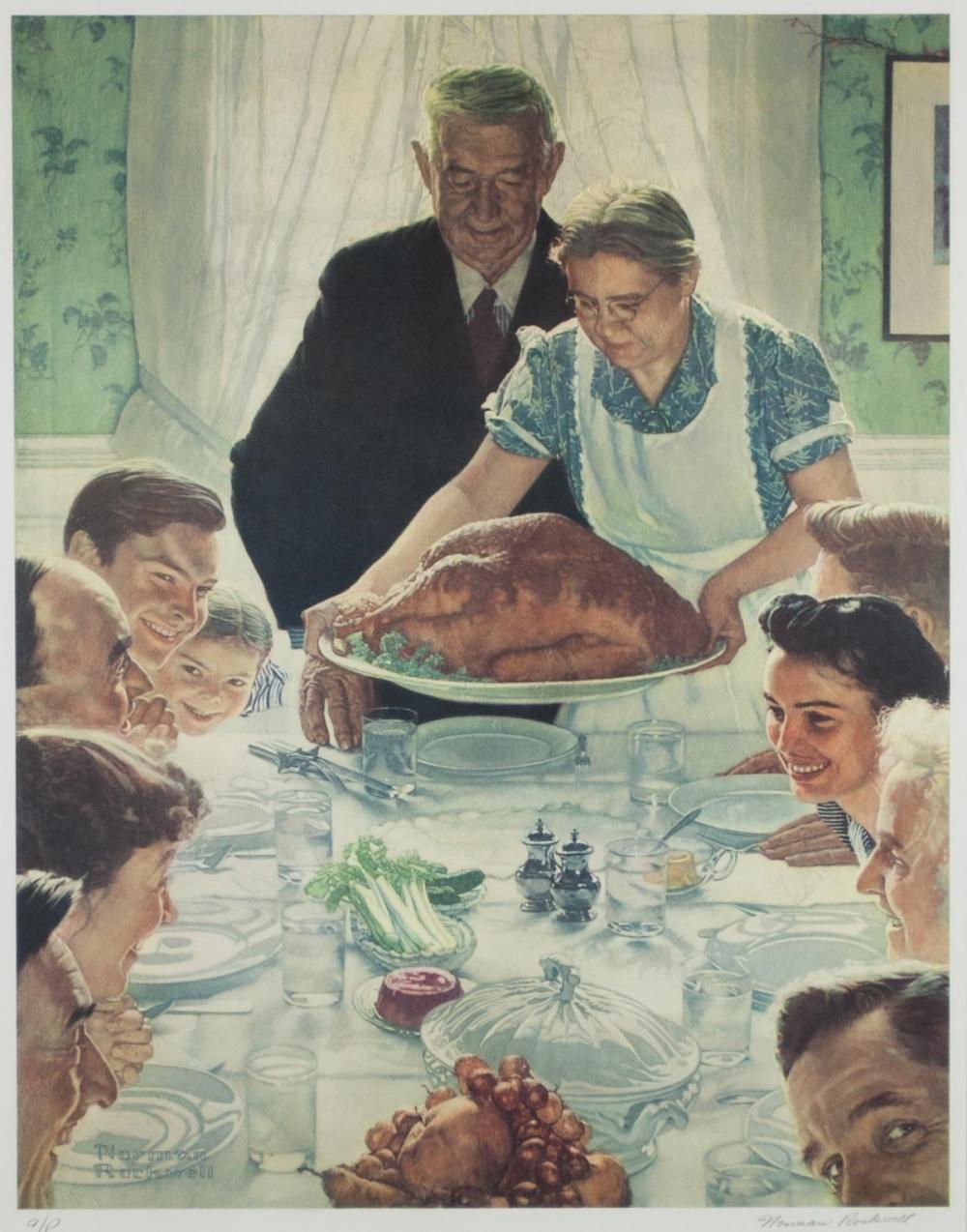 NORMAN ROCKWELL (UNITED STATES,