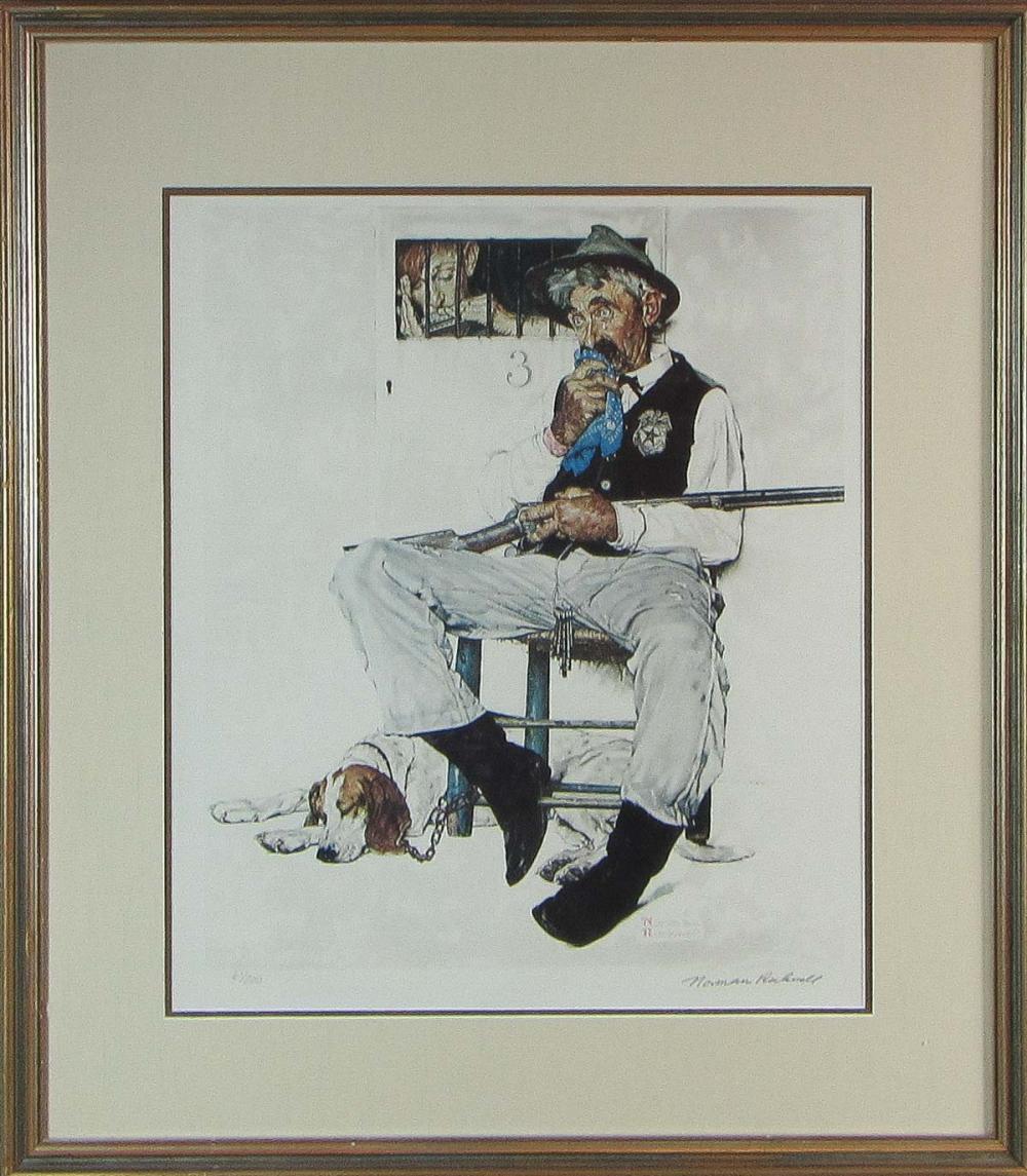 NORMAN ROCKWELL (UNITED STATES,