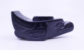 Norman Russ Argillite Eagle Mi