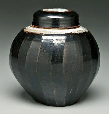 Norman Shulman lidded pottery