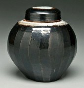 Norman Shulman lidded pottery