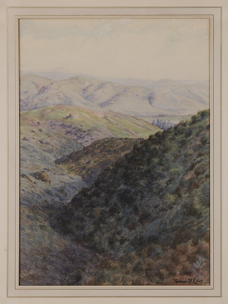 Norman St. Clair (California,