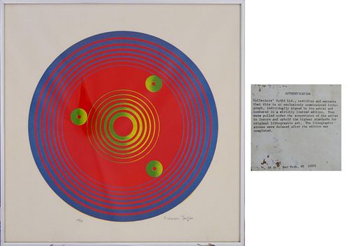 NORMAN TAYLOR (USA 20TH C)