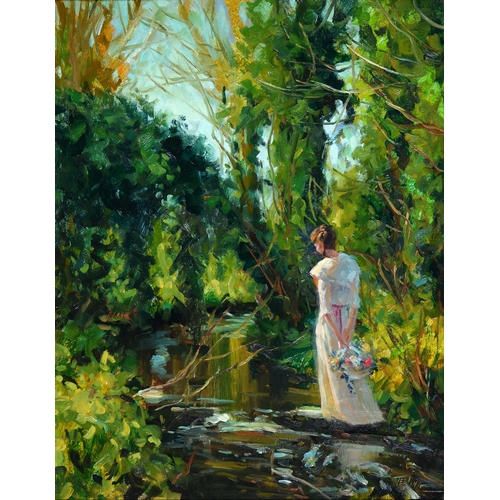 Norman Teeling (1944-) - A Quiet