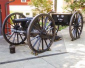 NORMAN WIARD CIVIL WAR 6-PDR C