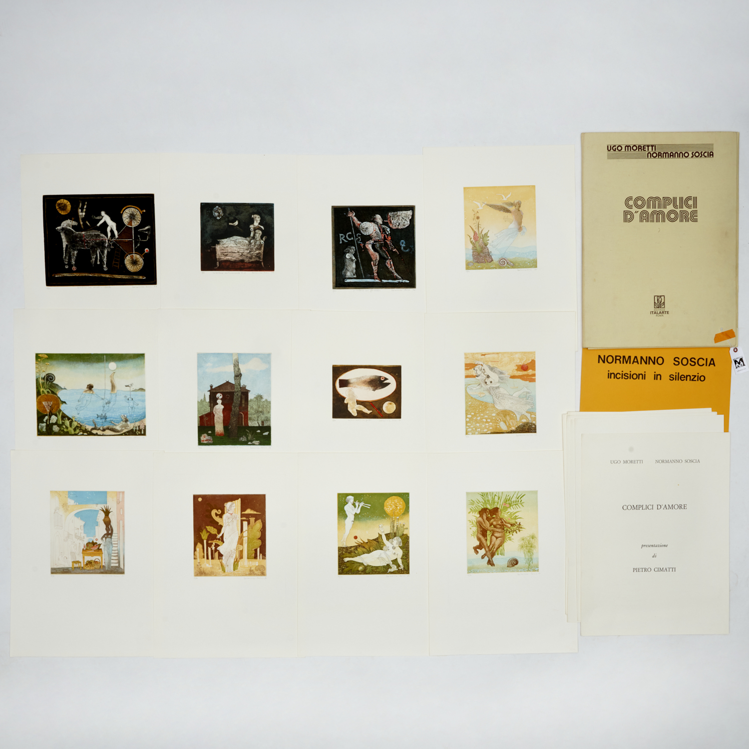 NORMANNO SOSCIA, (2) PORTFOLIOS