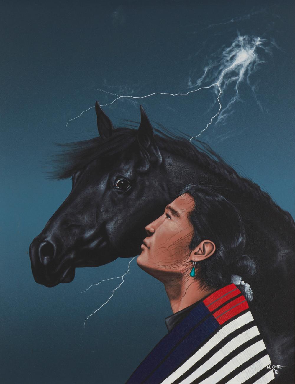NORRIS CHEE, (20TH CENTURY),